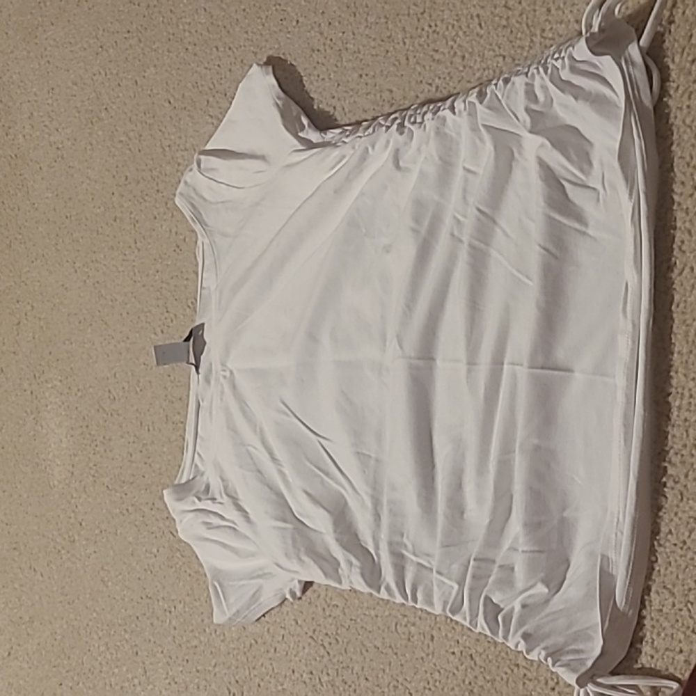 White House | Black Market white shirt